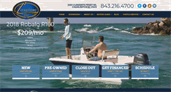Desktop Screenshot of longshoreboats.com