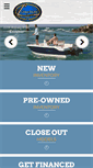 Mobile Screenshot of longshoreboats.com